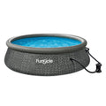 10ft x 30in Round Above Ground Pool with Cartridge Filter Pump O51861
