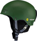 Forest Green MIPS Helmet E3699