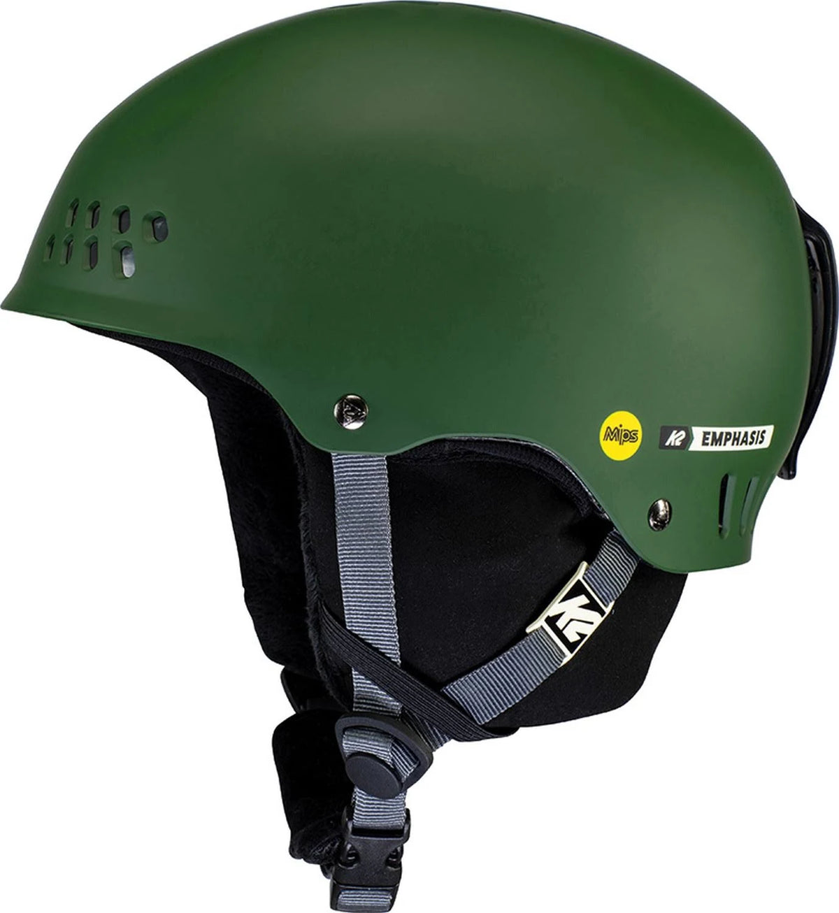 Forest Green MIPS Helmet E3699