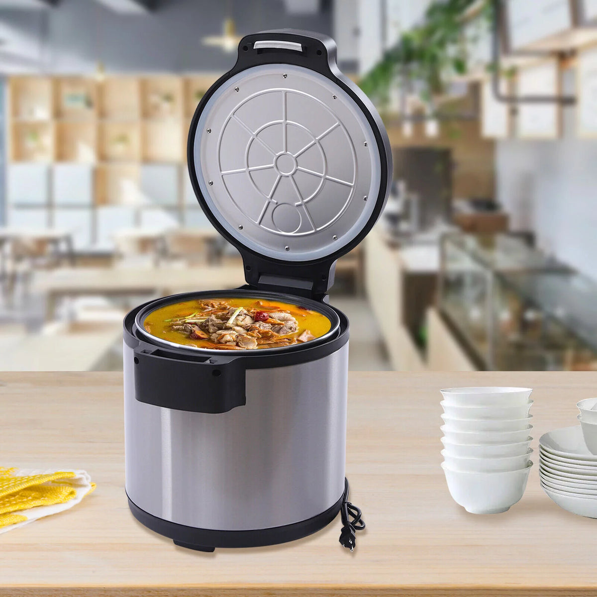 19 Liter Non-stick Electric Rice Warmer K2339