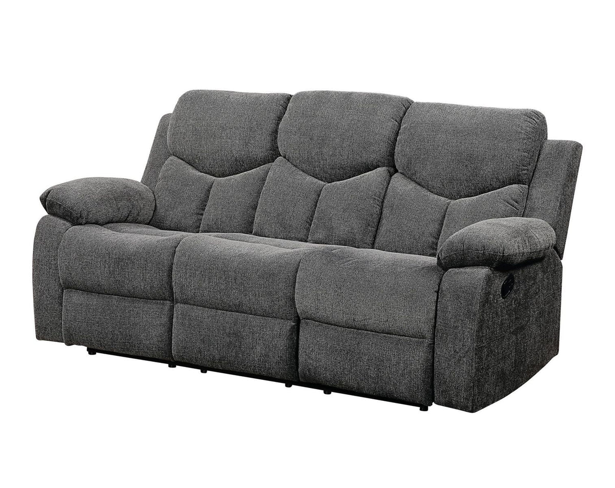 Gray Chenille Sofa E53609