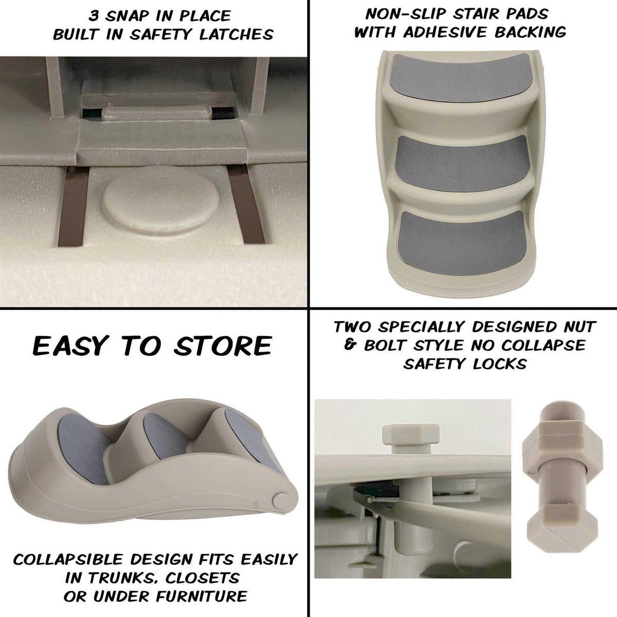 Foldable Pet Steps K4002