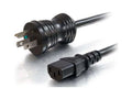 NEMA 5-15-P to IEC 320 C13 Power Cord B533821