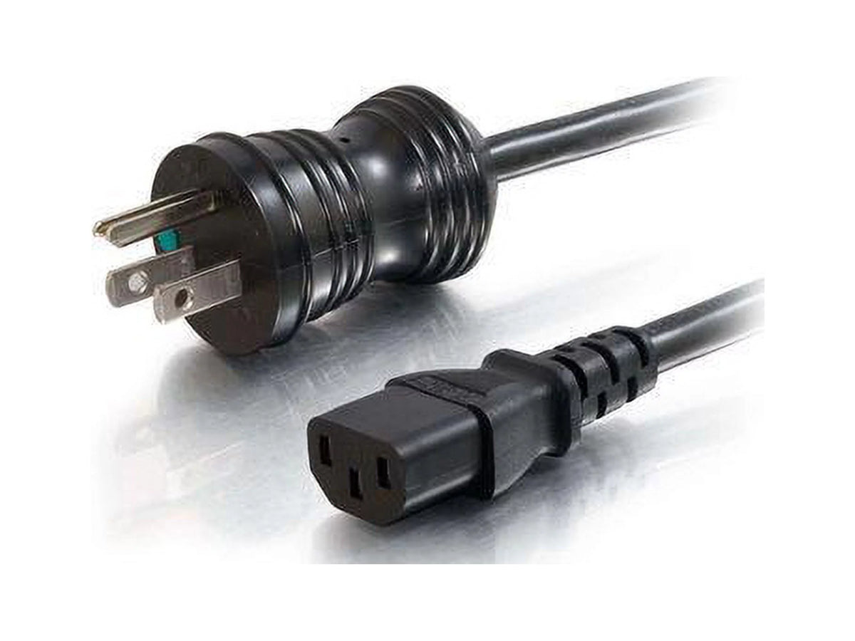 NEMA 5-15-P to IEC 320 C13 Power Cord B533821