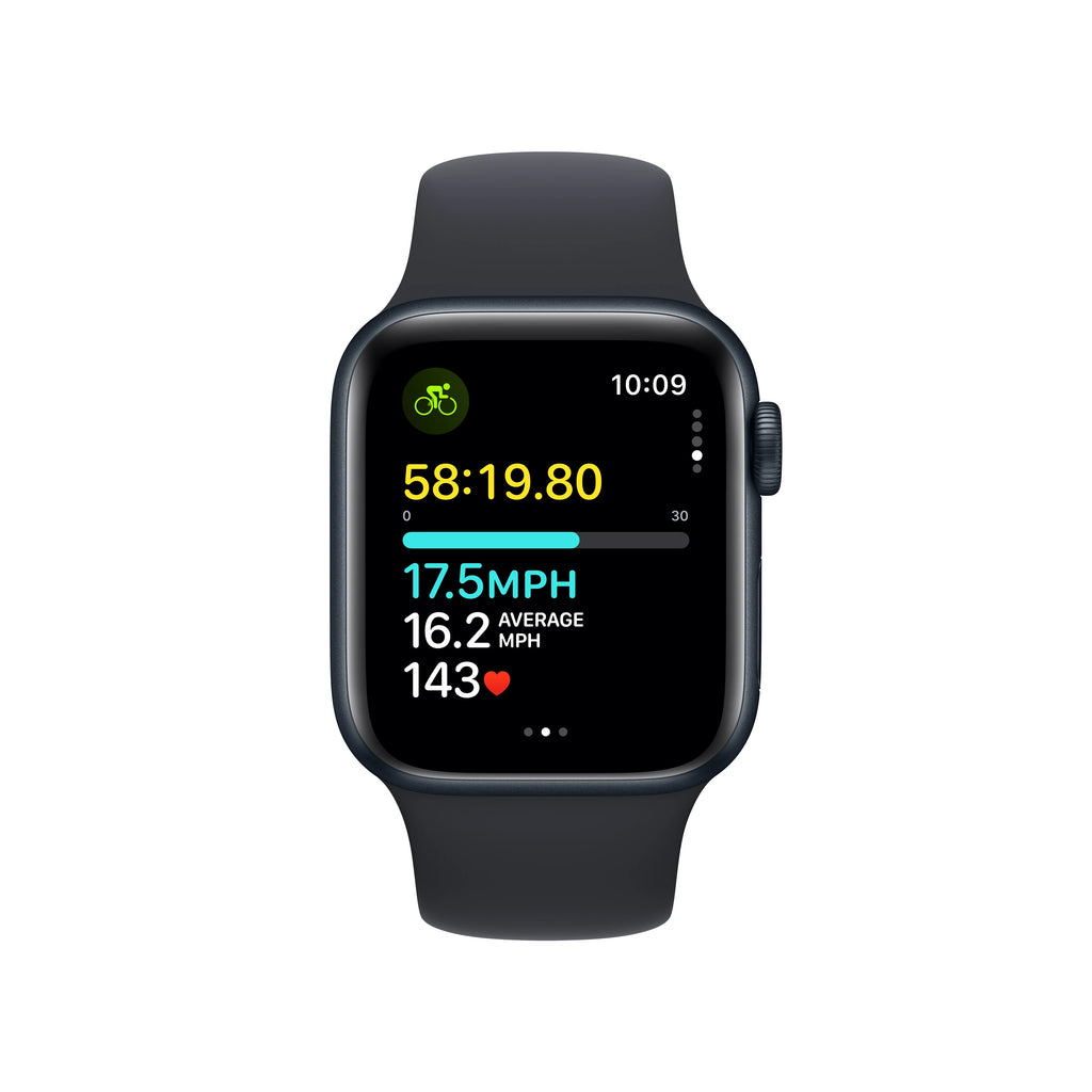 Midnight Aluminum 40mm Smartwatch with Sport Band M911