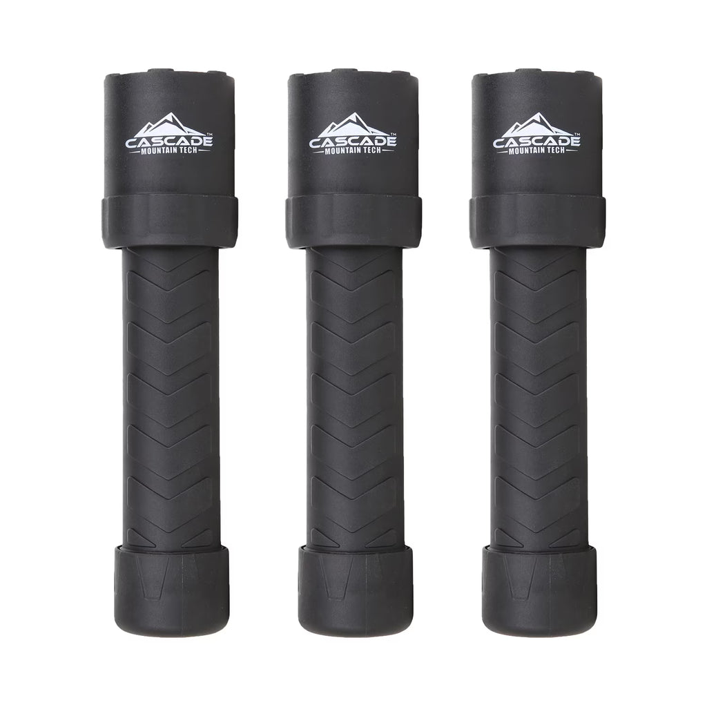 3 Pack Waterproof LED Flashlight G20250