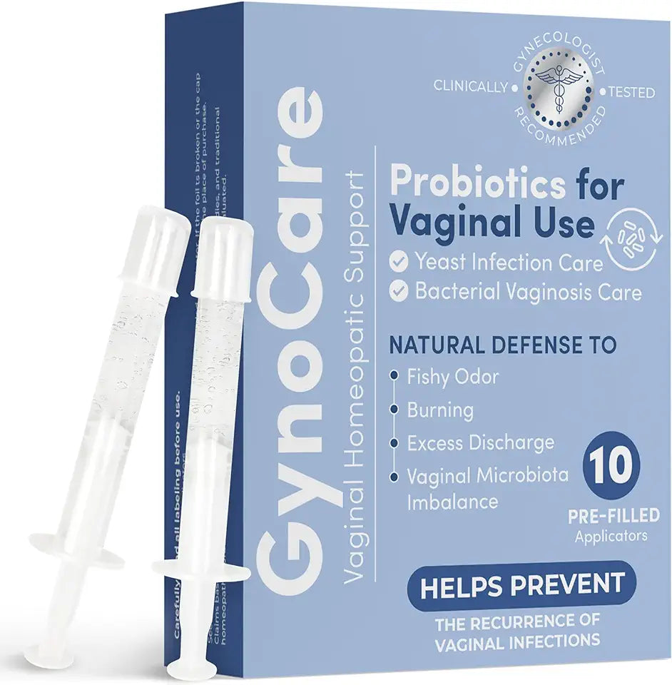 Vaginal Probiotics with 10 Pre-Filled Applicators B127