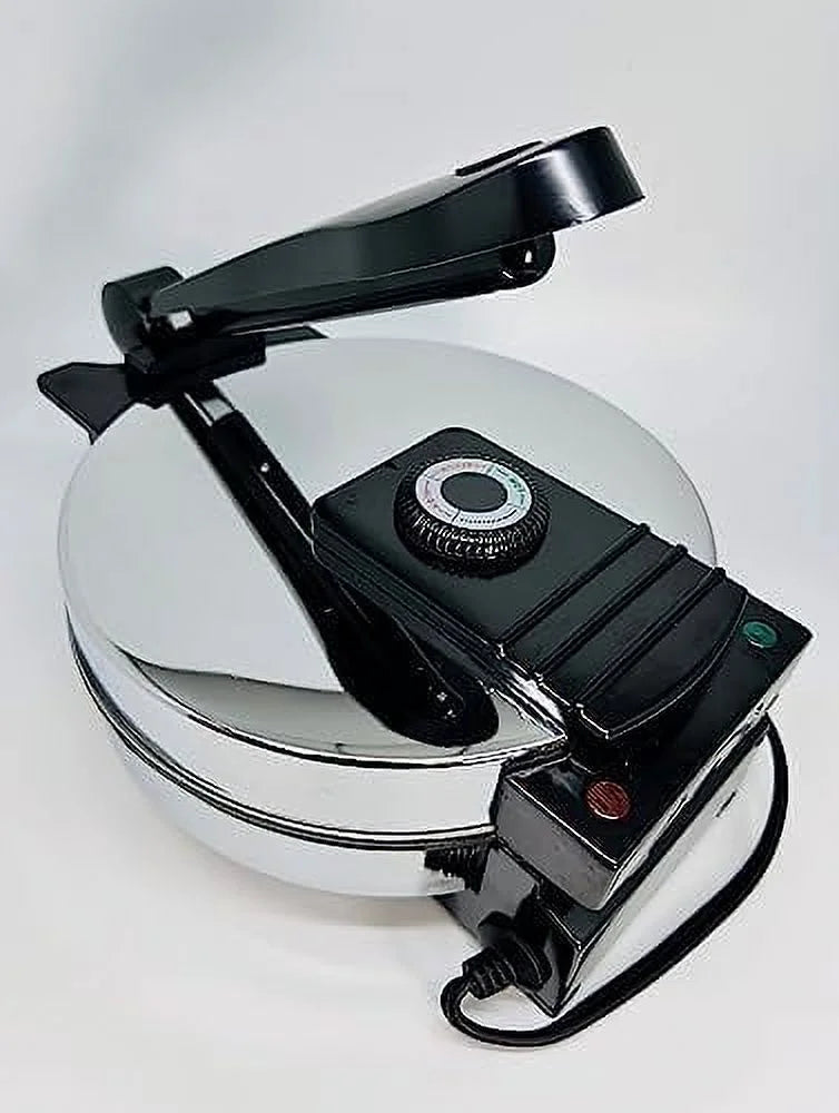 Electric Non-Stick Roti Chapati Tortilla Maker with Temperature Control X199729
