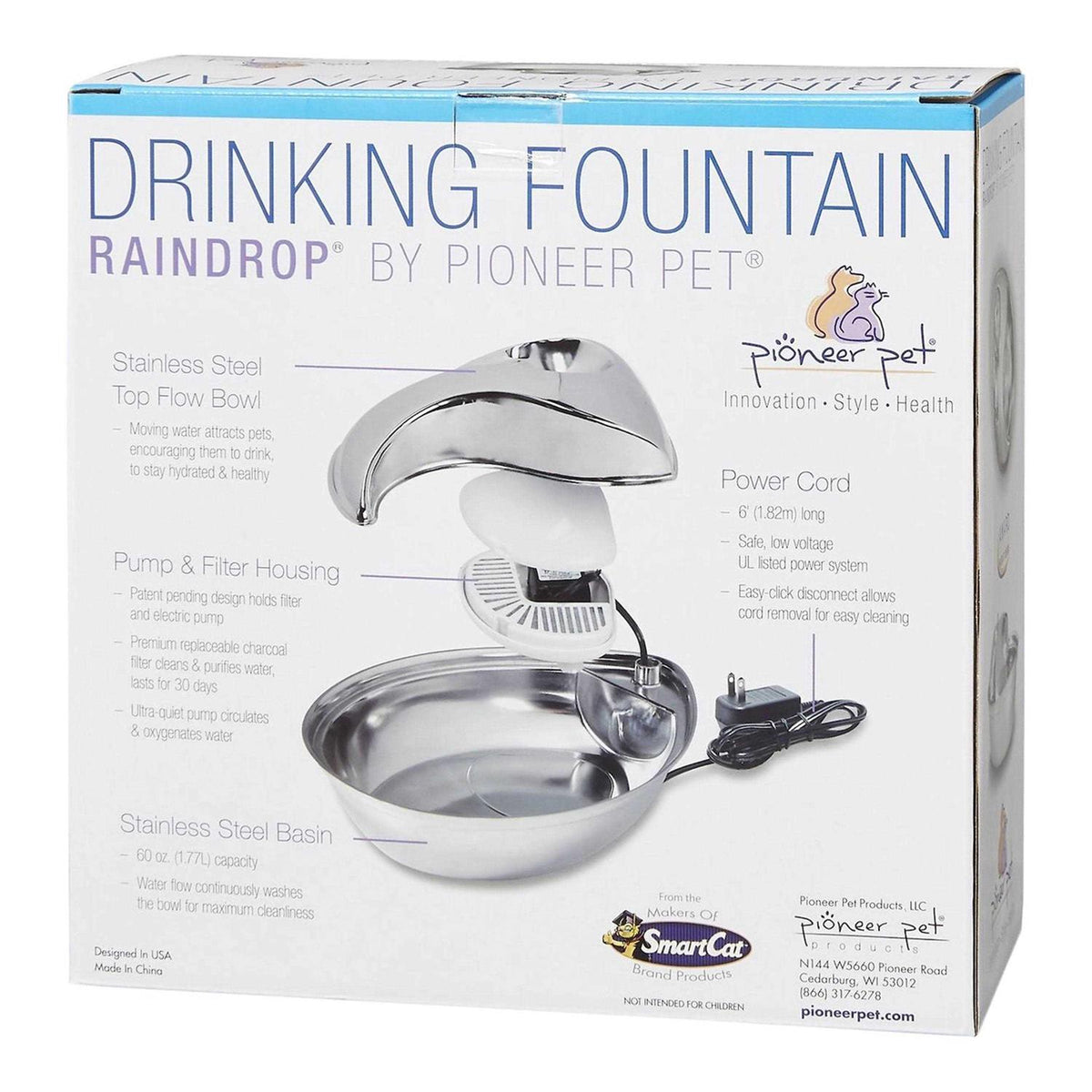 Stainless Steel Fountain C5058
