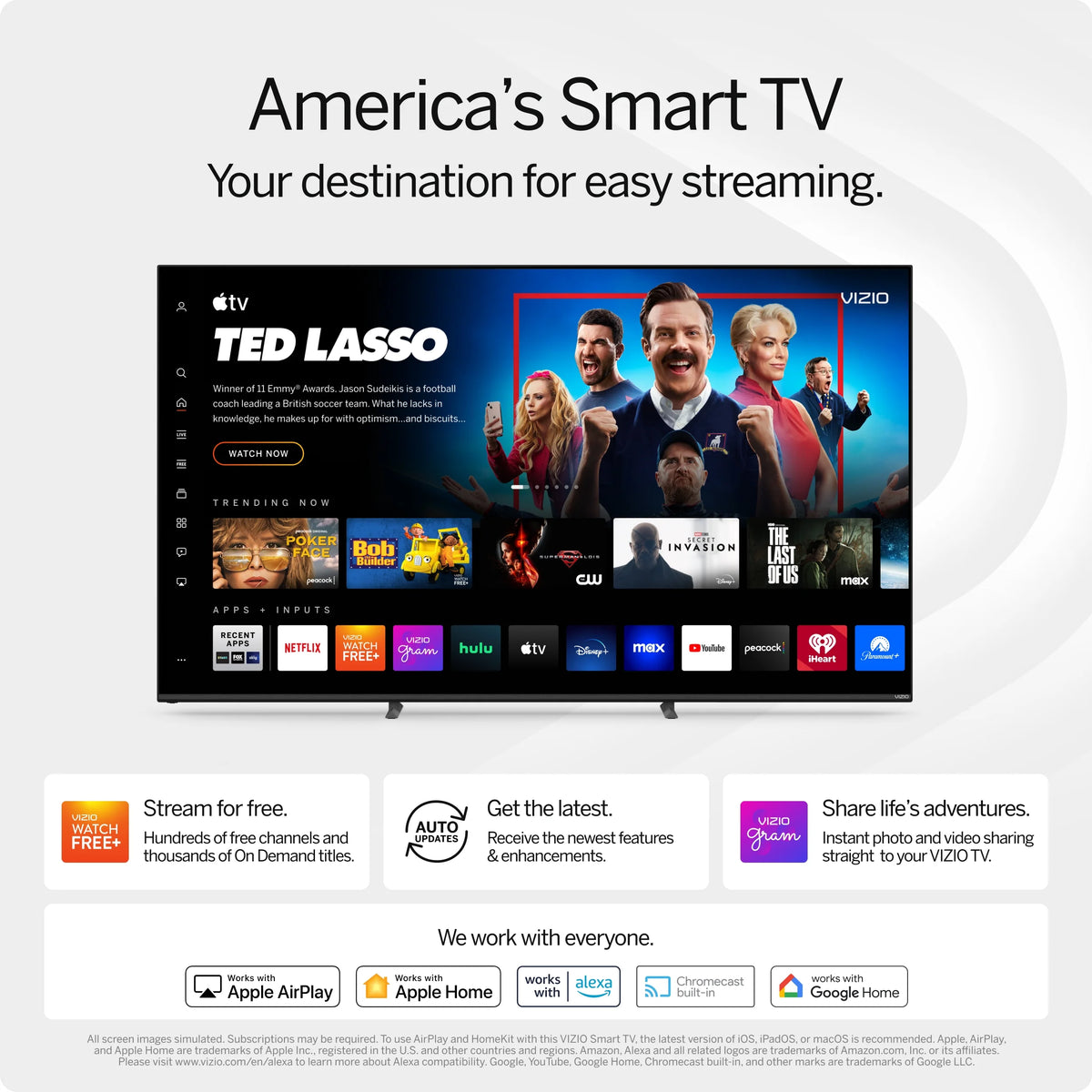 50" Class 4K UHD LED Smart TV A68997
