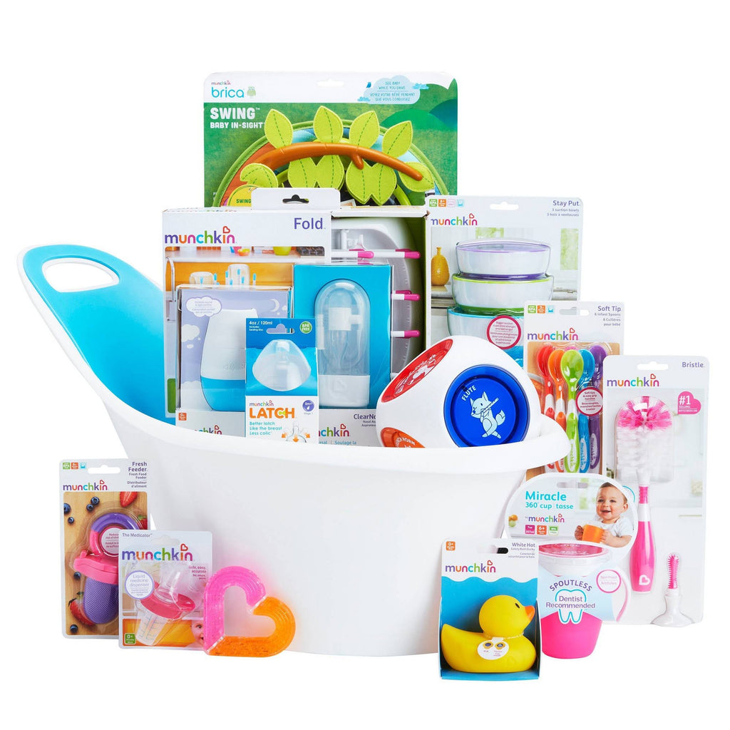 Pink Baby Gift Basket N919952