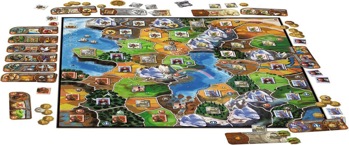 Small World Strategy Board Game M992