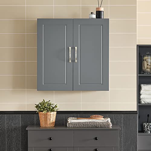Brown Wall Storage Cabinet P7173