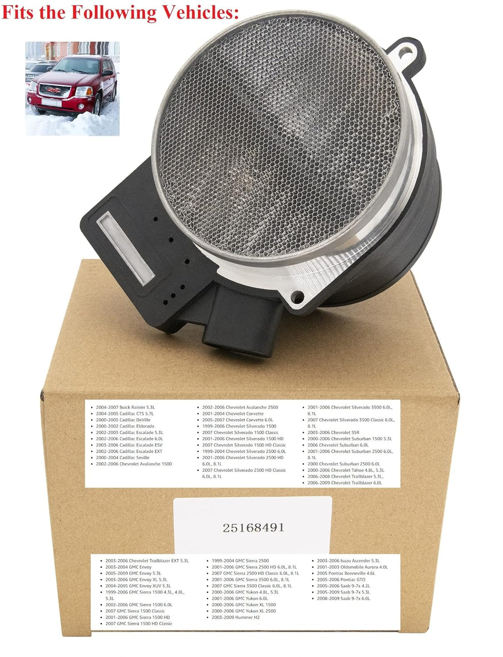 Mass Air Flow Sensor F258273