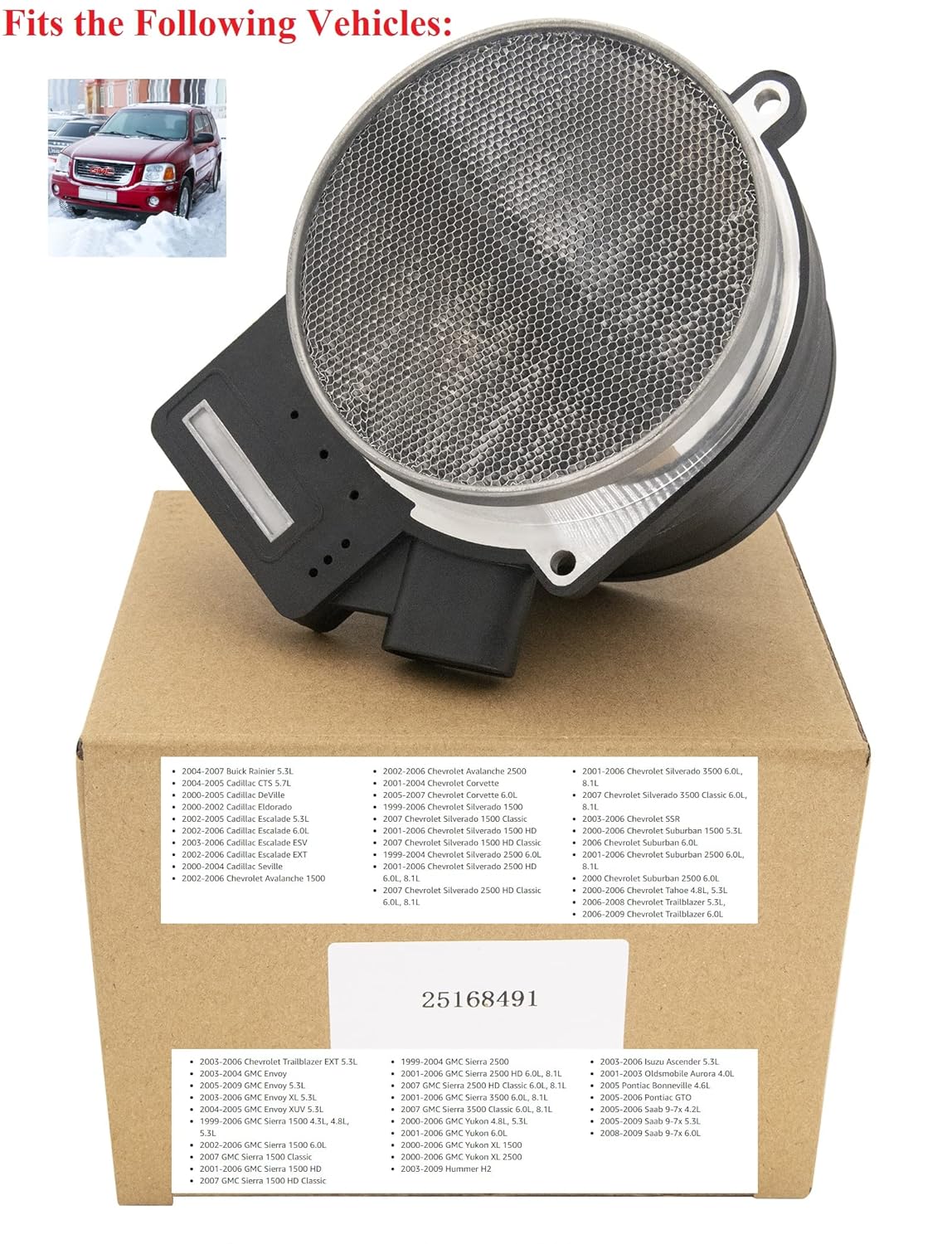 Mass Air Flow Sensor F258273