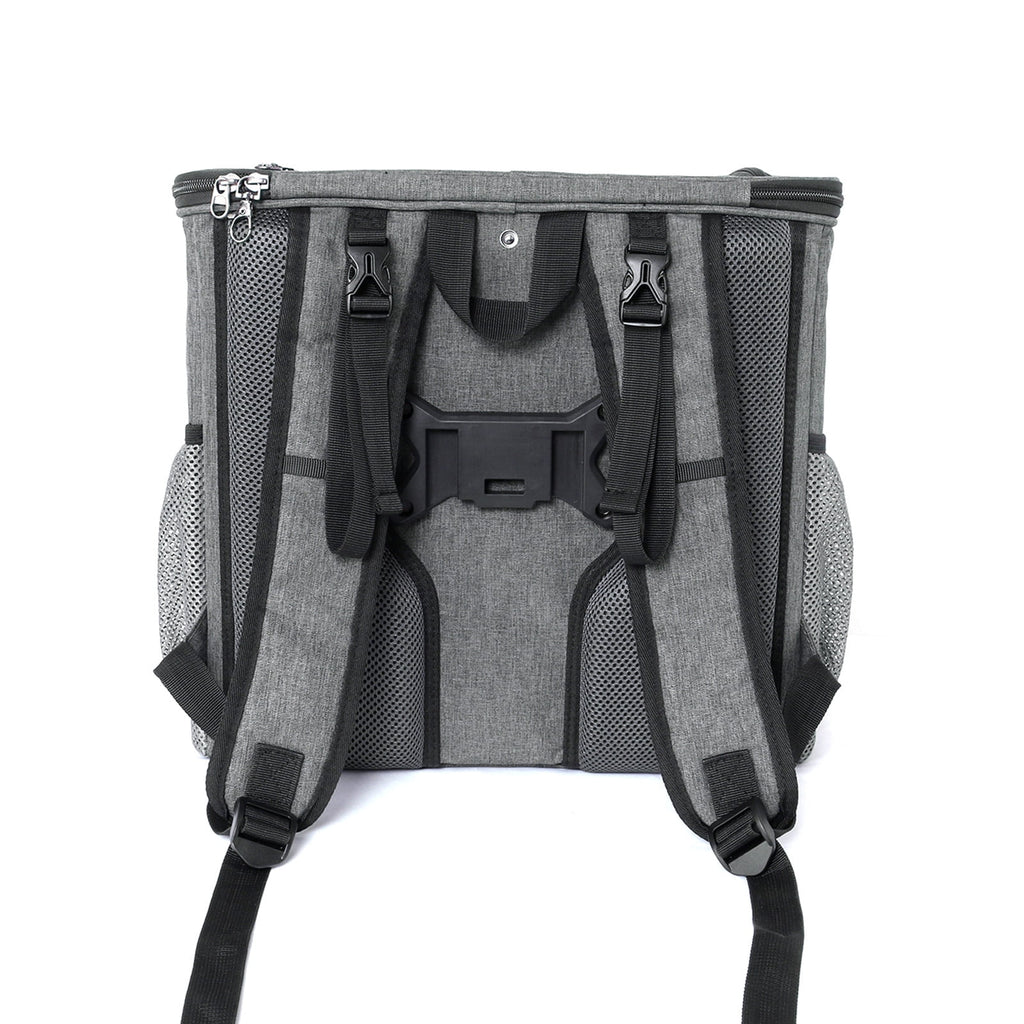 Dog Bike Basket Oxford Cloth Carrier Backpack U50267
