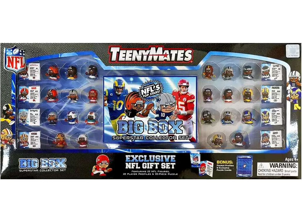 NFL Football Big Box Collector Set B20732