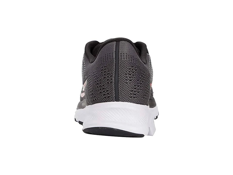 Charcoal/Black Men's Running Shoes Q446