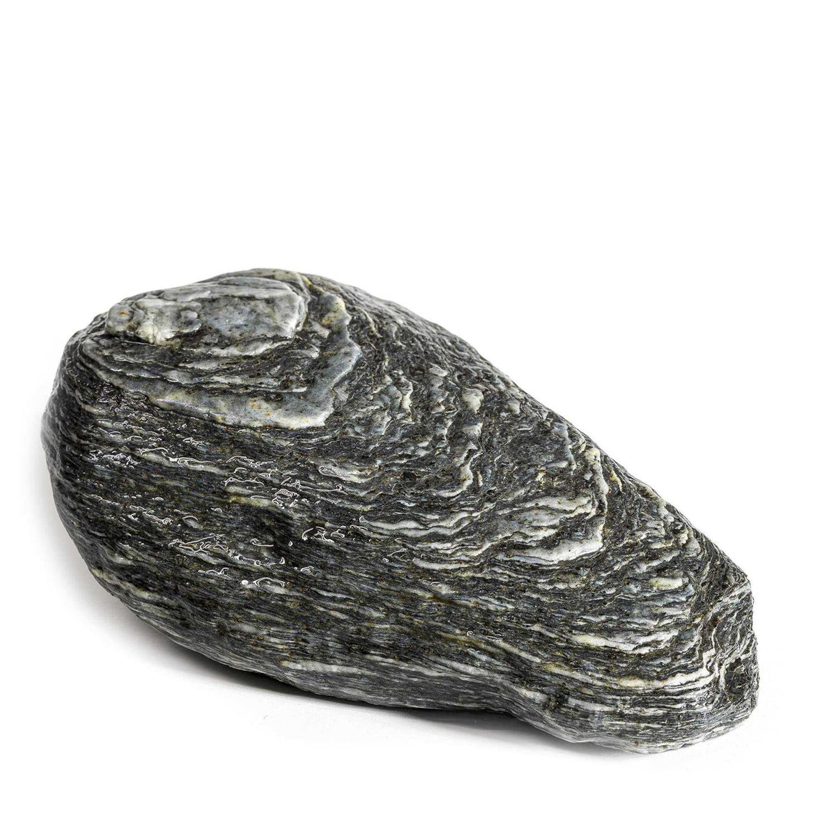 15lb Silver Alpine Rock Mountain Stone X842667