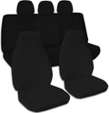 Pink Semi-Custom Fit Full Set Car Seat Covers I667065