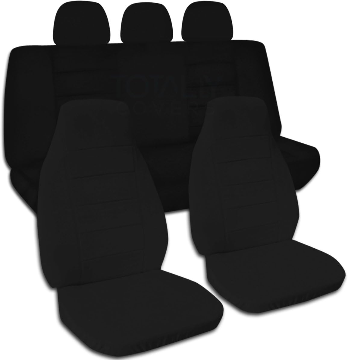 Pink Semi-Custom Fit Full Set Car Seat Covers I667065