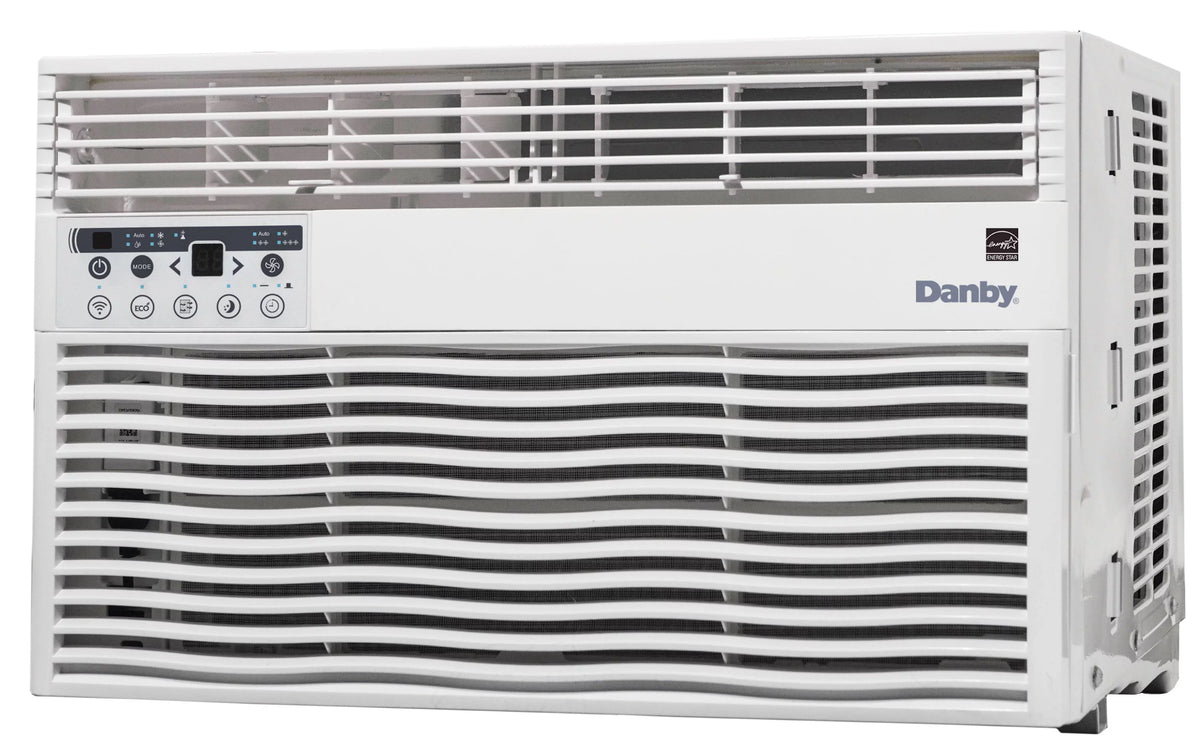 8000 BTU White Window AC X54798
