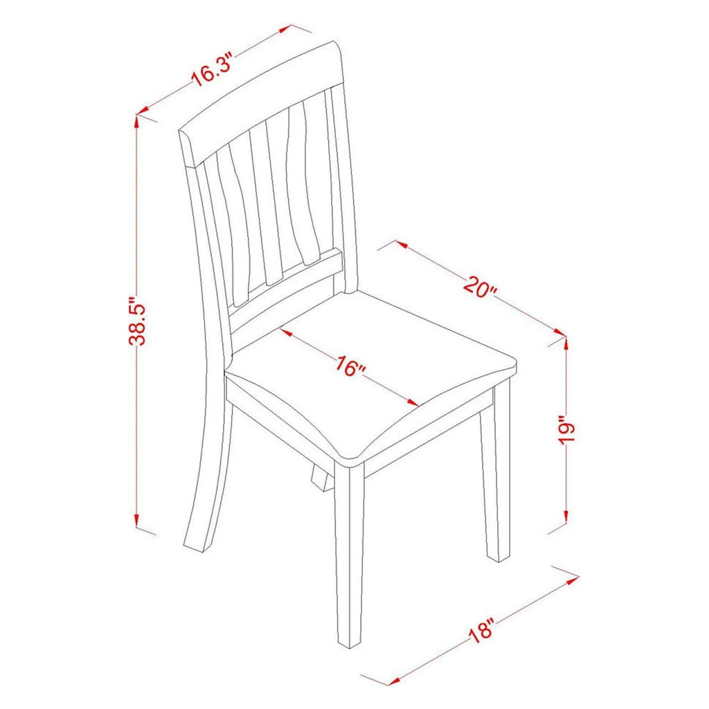 Rectangular Dining Table with 4 Chairs Plus Bench P6192