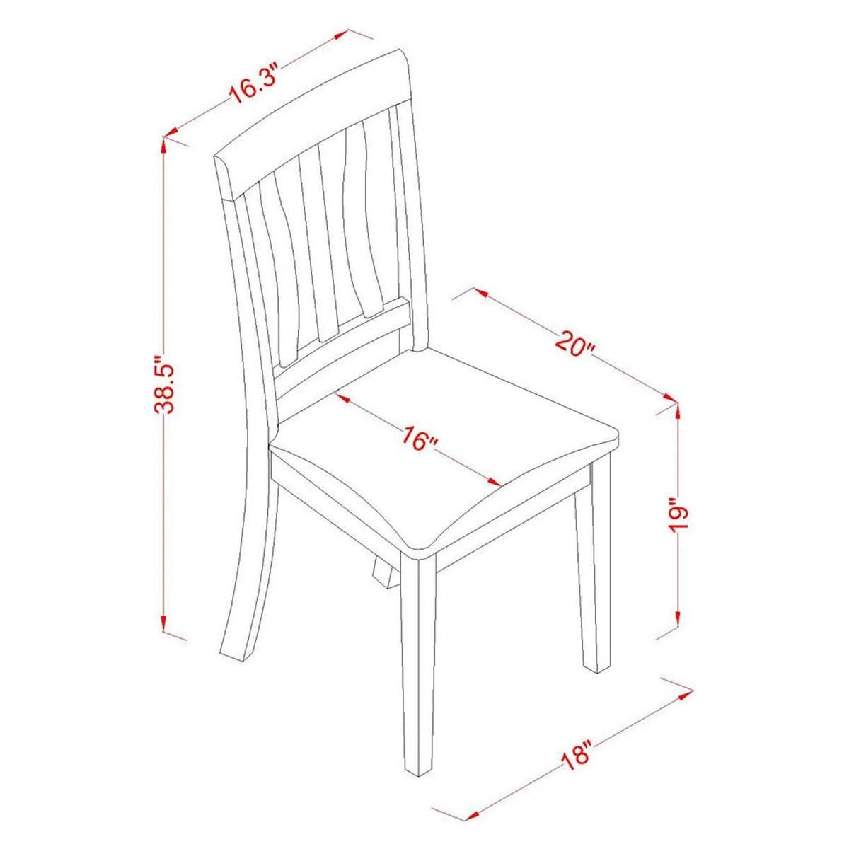 Rectangular Dining Table with 4 Chairs Plus Bench P6192