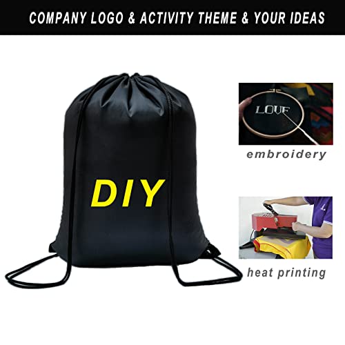 100 Pack Drawstring Bags Bulk T824654