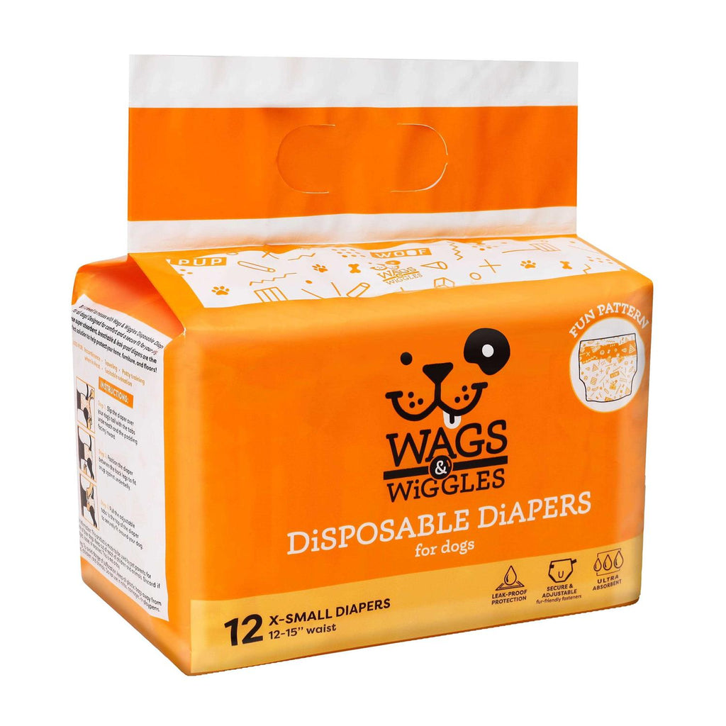 Female Dog Diapers Q1595