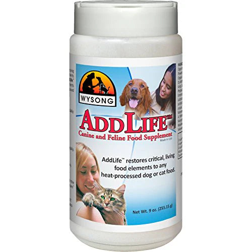 Dog Cat Food Supplement 9 Ounce C966