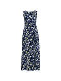 Tall Sleeveless Tie Waist Maxi Dress T58494