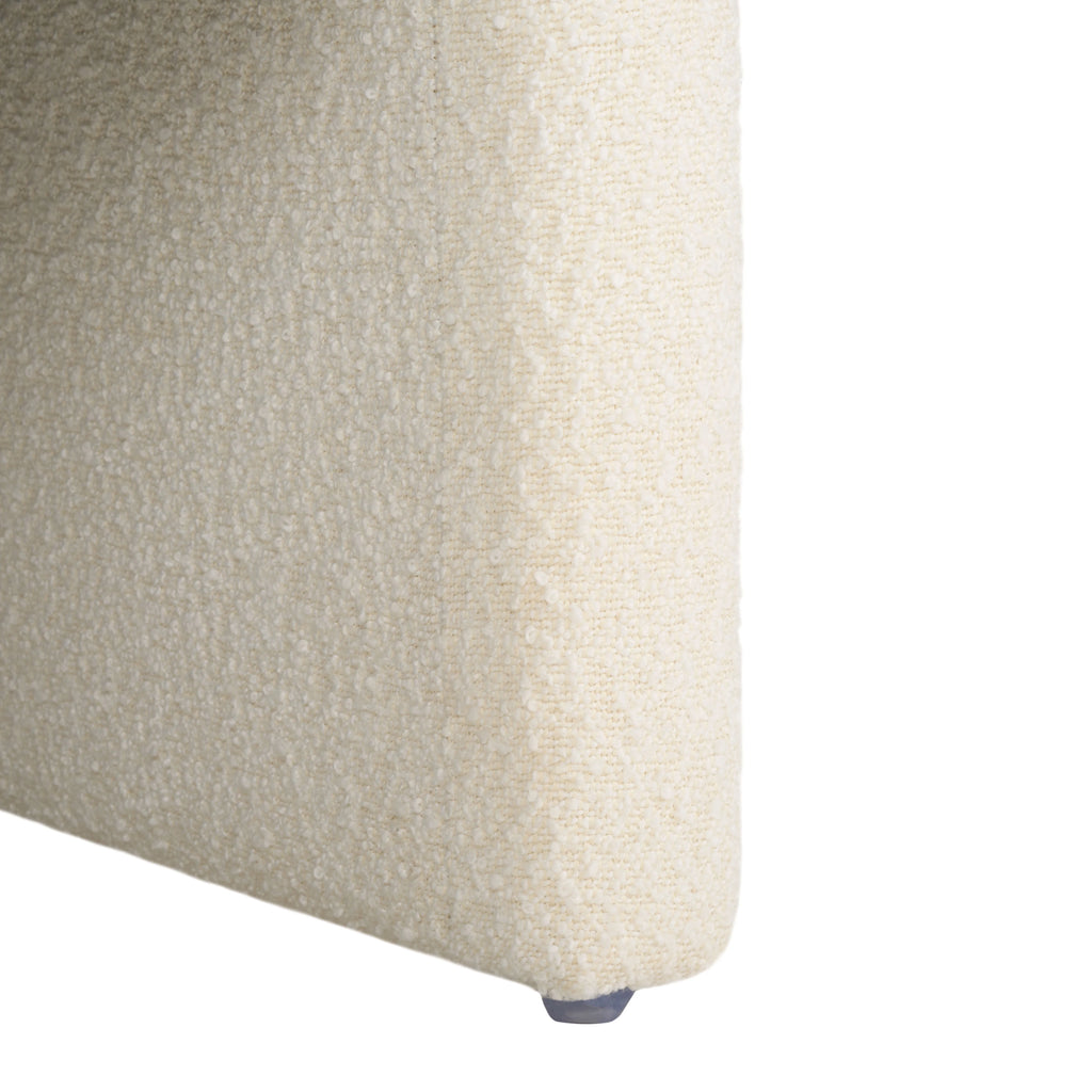 Ivory Boucle Accent Chair L2461