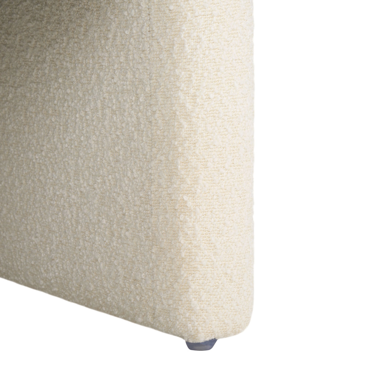 Ivory Boucle Accent Chair L2461