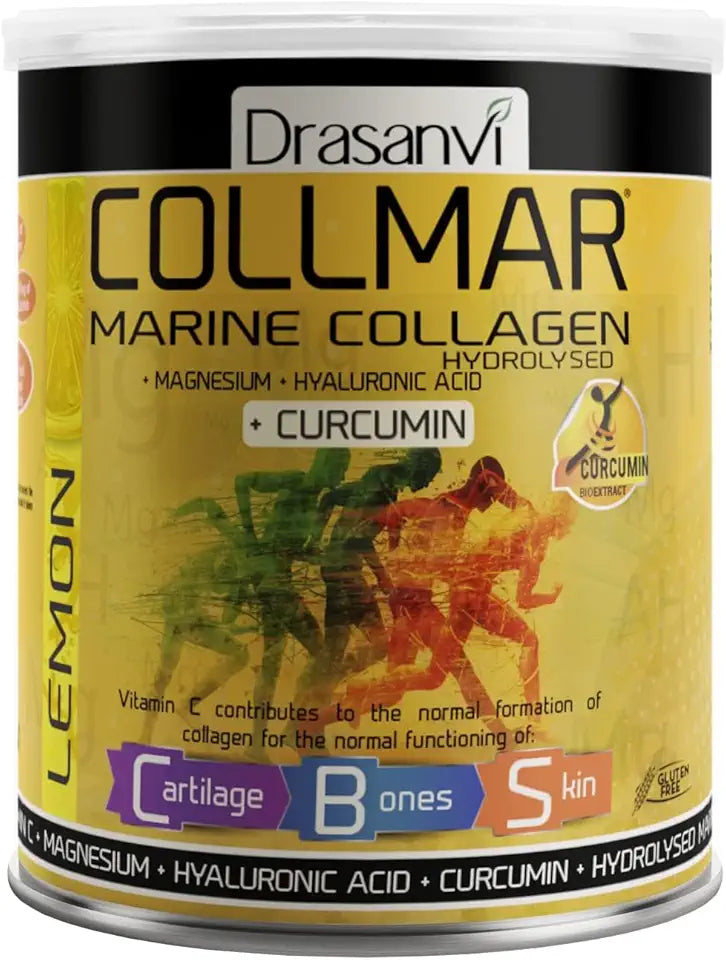 Hydrolyzed Collagen with Magnesium and Turmeric Lemon Flavor 2 Pack O7375