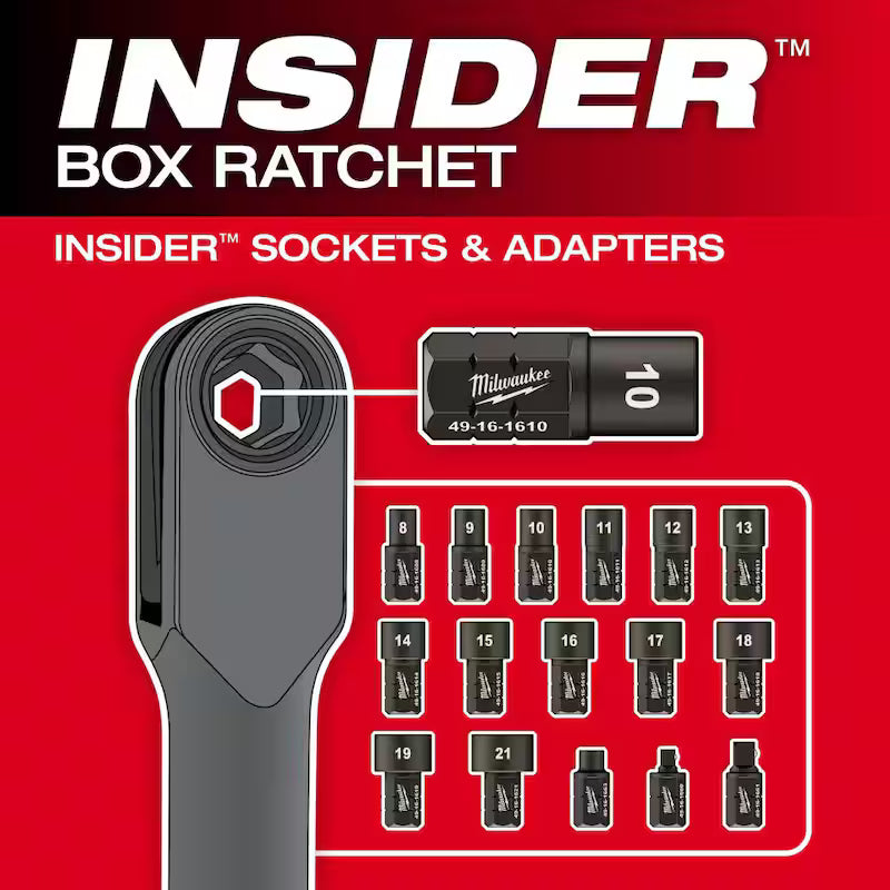 12V Lithium-Ion Brushless Cordless Extended Reach Ratchet Kit B618