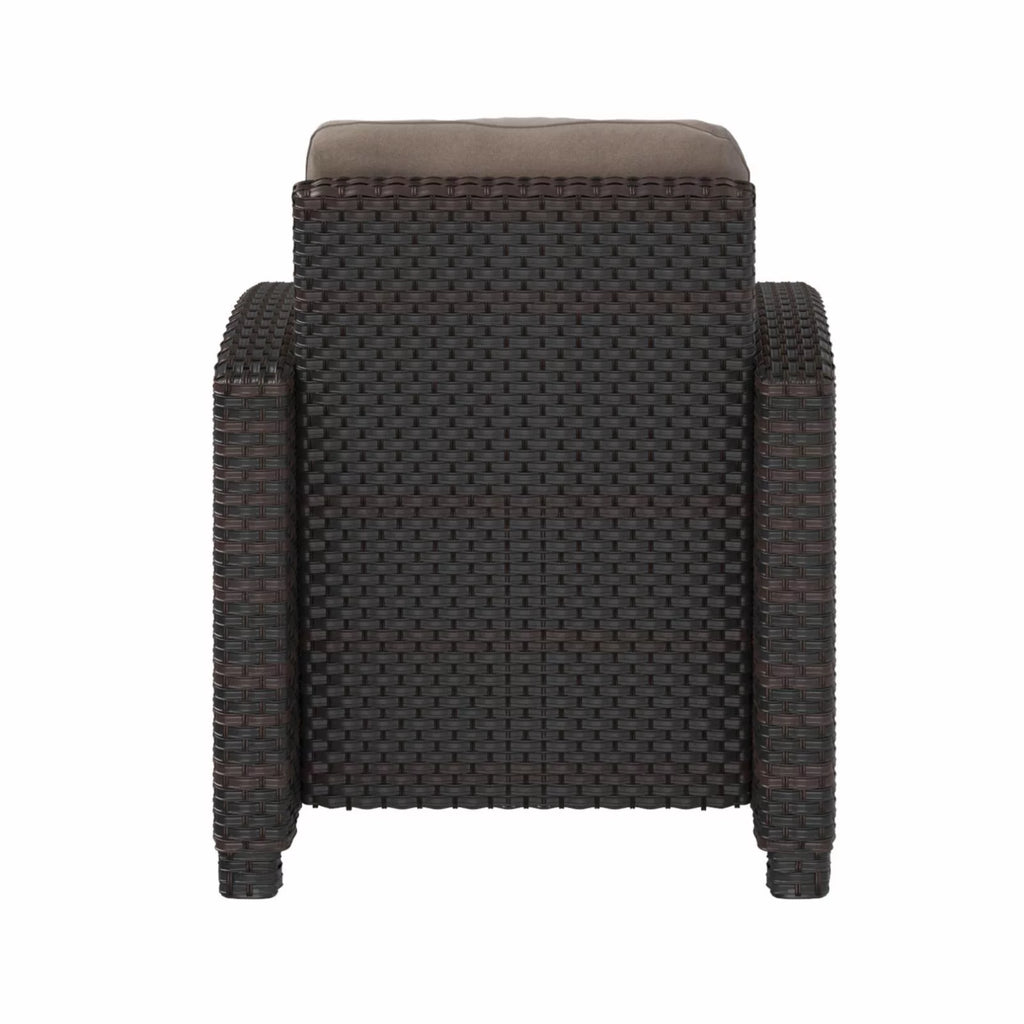 Outdoor Wicker Club Chair J265129