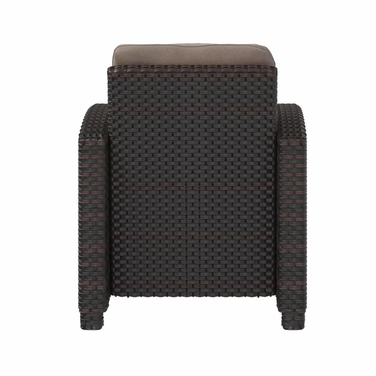 Outdoor Wicker Club Chair J265129