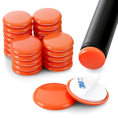 24 PCS 3M Adhesive Furniture Sliders X83240