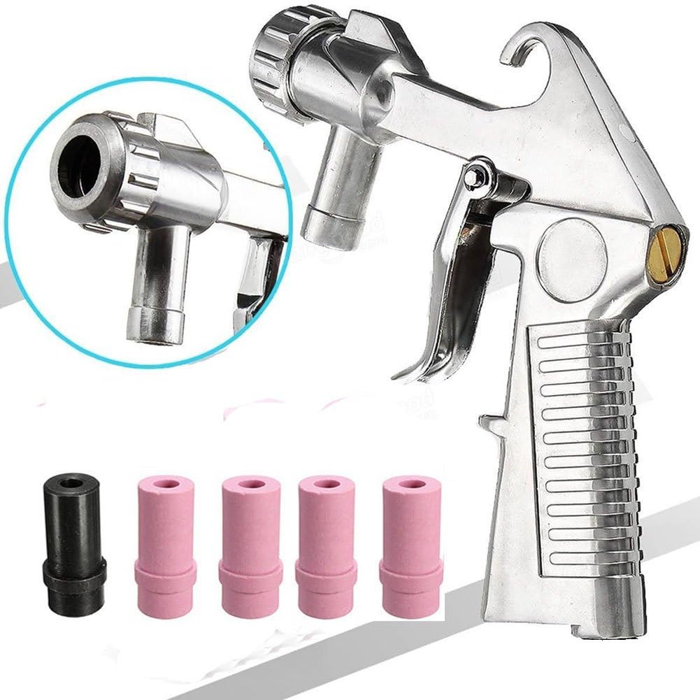 Sand Blaster Kit Siphon Feed Gun Nozzle J593258