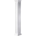 10 inchw x 09&h Raised Panel Column Q403224