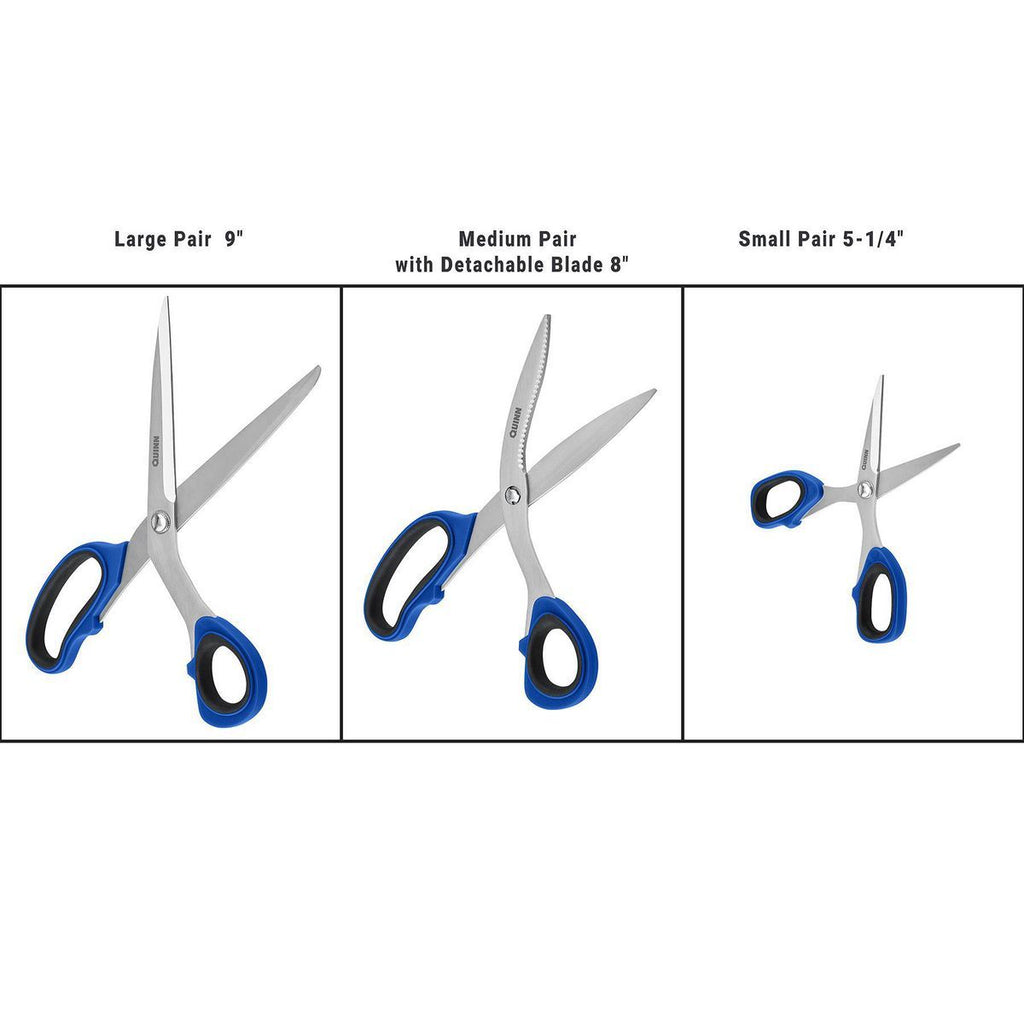 Assorted Scissors, 3-Piece L427
