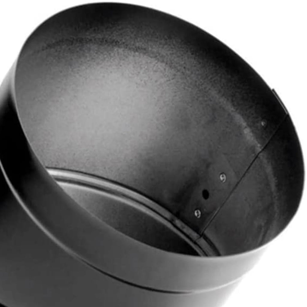 6 Inch Single Wall 45 Degree Elbow Stove Pipe V850598