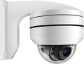 5MP PoE PTZ Camera with 4X Optical Zoom, Built-in Mic, 165ft IR Night Vision, Motion Detect, WDR, IP67 IK10 G70830
