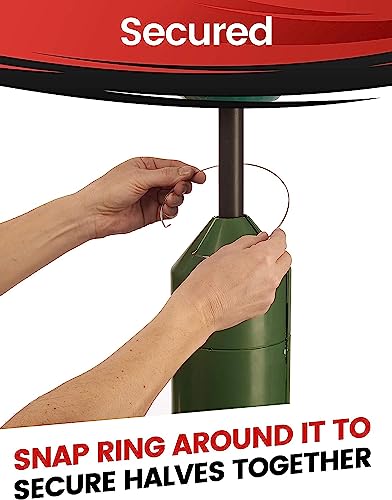 18" Squirrel Baffle for Bird Feeder Poles Q6974
