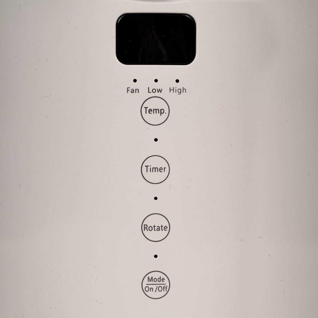 Pearl White Auto-Duster Heater P23000