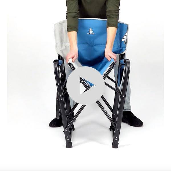 Folding Camping Chair with Table A188084