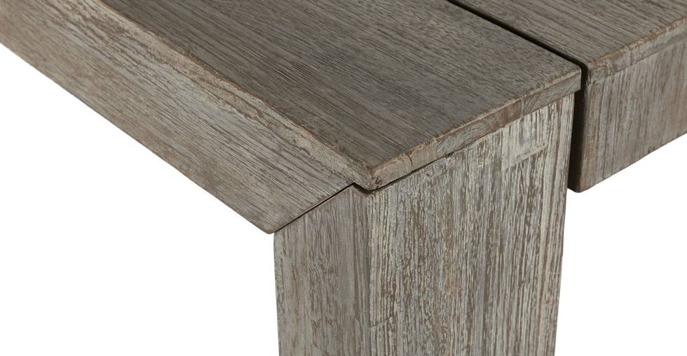 Outdoor Dining Table for 10 Solid Acacia S637334