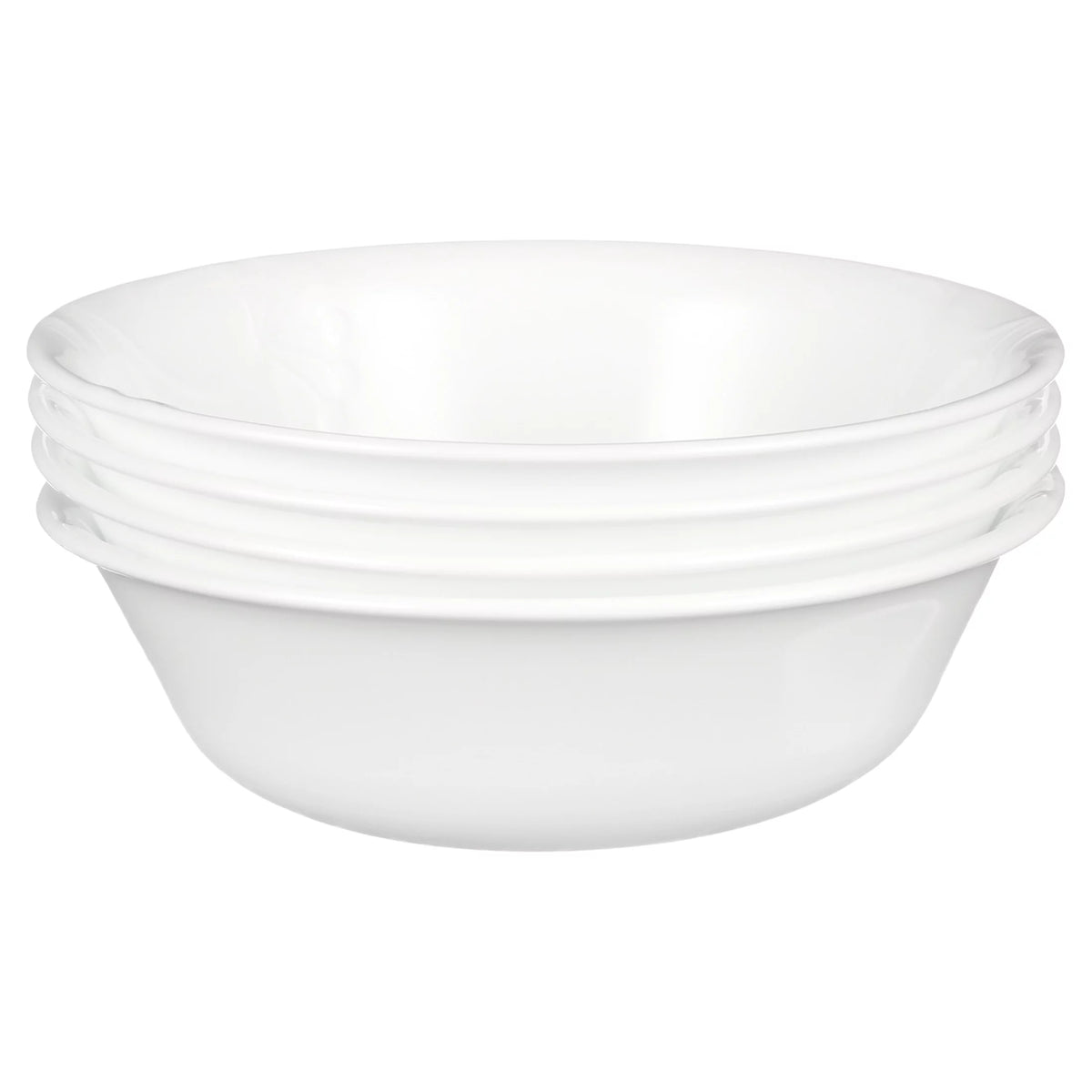 12 Piece White Dinnerware Set S261