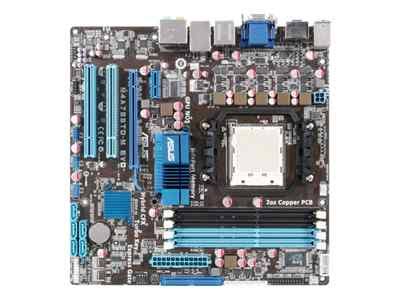 Motherboard - micro ATX - Socket AM3 - AMD 785G Chipset - FireWire - onboard graphics - HD Audio (8-channel) B6711